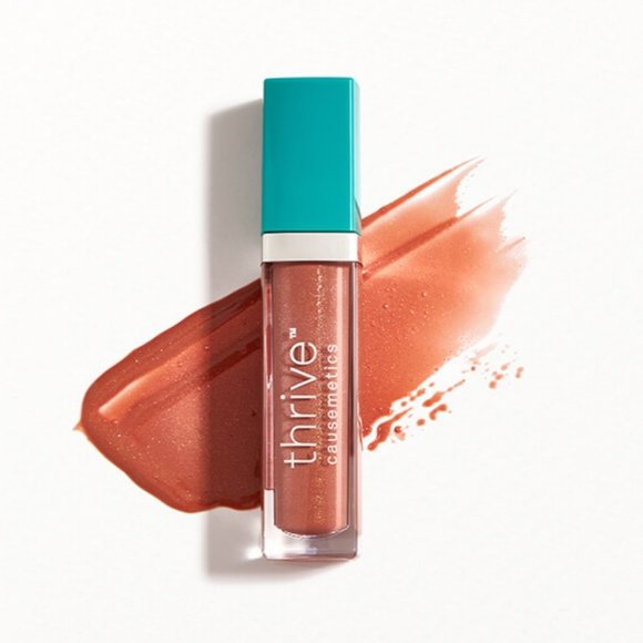 THRIVE CAUSEMETICS Glossy Lip Hydrating Serum $25 - Picture 2 of 11